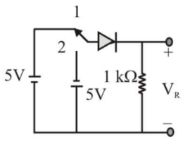 Analog Electronics mcq question image Analog Electronics mcq question image