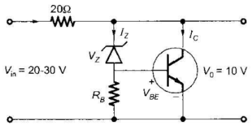 Analog Electronics mcq question image