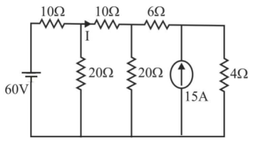 Network Theory and Analysis mcq question image Network Theory and Analysis mcq question image