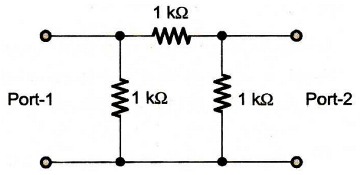 Network Theory and Analysis mcq question image