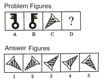 Analogy in Non Verbal Reasoning mcq question image