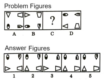 Analogy in Non Verbal Reasoning mcq question image Analogy in Non Verbal Reasoning mcq question image