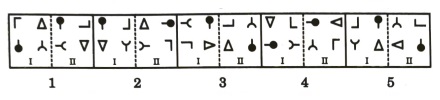 Analogy in Non Verbal Reasoning mcq question image Analogy in Non Verbal Reasoning mcq question image