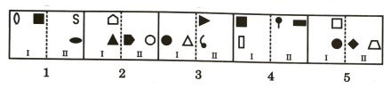 Analogy in Non Verbal Reasoning mcq question image