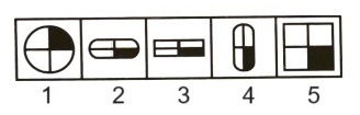 Classification  in Non Verbal Reasoning mcq question image