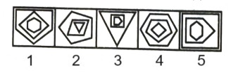 Classification in Non Verbal Reasoning mcq question image Classification in Non Verbal Reasoning mcq question image