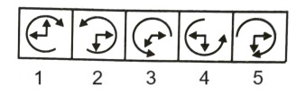 Classification in Non Verbal Reasoning mcq question image Classification in Non Verbal Reasoning mcq question image