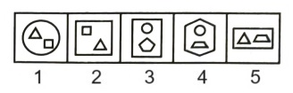Classification in Non Verbal Reasoning mcq question image Classification in Non Verbal Reasoning mcq question image