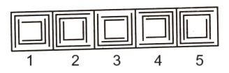 Classification in Non Verbal Reasoning mcq question image Classification in Non Verbal Reasoning mcq question image