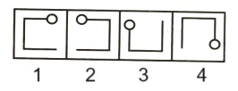 Classification in Non Verbal Reasoning mcq question image Classification in Non Verbal Reasoning mcq question image