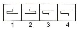 Classification in Non Verbal Reasoning mcq question image Classification in Non Verbal Reasoning mcq question image