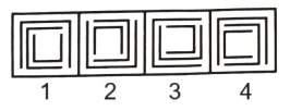 Classification in Non Verbal Reasoning mcq question image Classification in Non Verbal Reasoning mcq question image