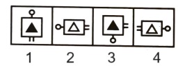 Classification in Non Verbal Reasoning mcq question image Classification in Non Verbal Reasoning mcq question image