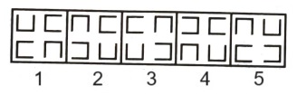 Classification in Non Verbal Reasoning mcq question image