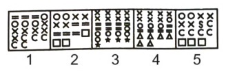 Classification in Non Verbal Reasoning mcq question image