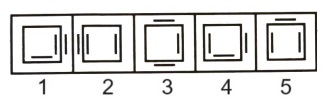 Classification in Non Verbal Reasoning mcq question image