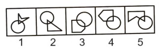 Classification in Non Verbal Reasoning mcq question image