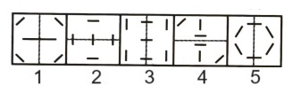 Classification in Non Verbal Reasoning mcq question image Classification in Non Verbal Reasoning mcq question image
