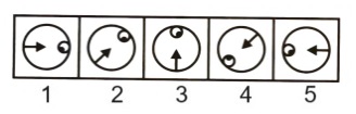 Classification in Non Verbal Reasoning mcq question image