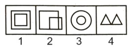 Classification in Non Verbal Reasoning mcq question image Classification in Non Verbal Reasoning mcq question image