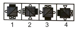Classification in Non Verbal Reasoning mcq question image Classification in Non Verbal Reasoning mcq question image