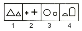 Classification in Non Verbal Reasoning mcq question image Classification in Non Verbal Reasoning mcq question image