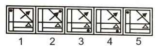 Classification in Non Verbal Reasoning mcq question image