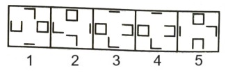 Classification in Non Verbal Reasoning mcq question image