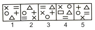 Classification in Non Verbal Reasoning mcq question image