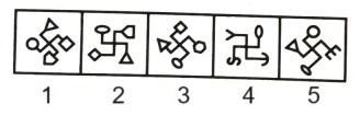Classification in Non Verbal Reasoning mcq question image