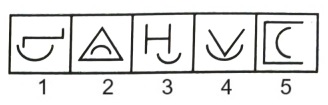 Classification in Non Verbal Reasoning mcq question image