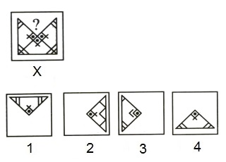 Completion of Incomplete Pattern mcq question image Completion of Incomplete Pattern mcq question image