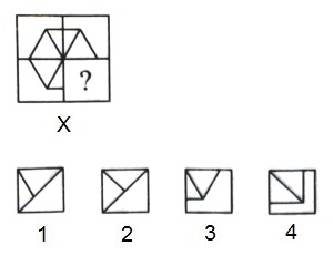 Completion of Incomplete Pattern mcq question image Completion of Incomplete Pattern mcq question image