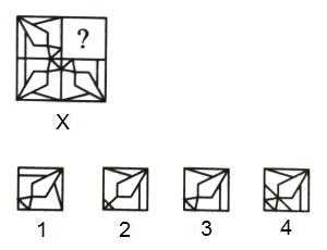 Completion of Incomplete Pattern mcq question image Completion of Incomplete Pattern mcq question image