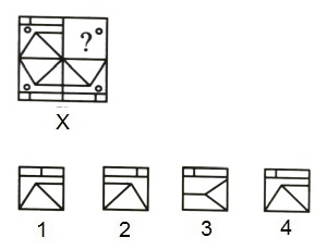 Completion of Incomplete Pattern mcq question image Completion of Incomplete Pattern mcq question image