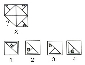 Completion of Incomplete Pattern mcq question image Completion of Incomplete Pattern mcq question image