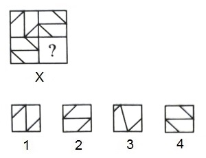 Completion of Incomplete Pattern mcq question image Completion of Incomplete Pattern mcq question image