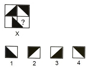 Completion of Incomplete Pattern mcq question image Completion of Incomplete Pattern mcq question image