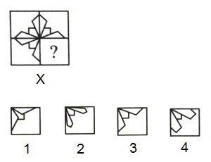Completion of Incomplete Pattern mcq question image Completion of Incomplete Pattern mcq question image