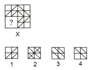 Completion of Incomplete Pattern mcq question image Completion of Incomplete Pattern mcq question image