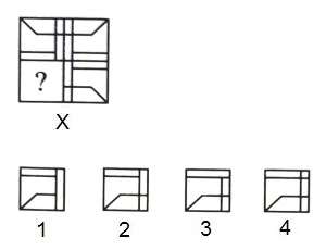 Completion of Incomplete Pattern mcq question image Completion of Incomplete Pattern mcq question image
