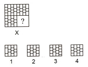 Completion of Incomplete Pattern mcq question image Completion of Incomplete Pattern mcq question image