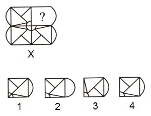 Completion of Incomplete Pattern mcq question image Completion of Incomplete Pattern mcq question image