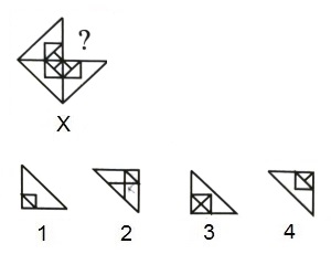 Completion of Incomplete Pattern mcq question image
