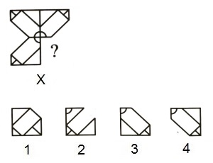 Completion of Incomplete Pattern mcq question image