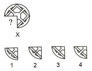 Completion of Incomplete Pattern mcq question image Completion of Incomplete Pattern mcq question image