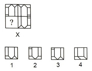 Completion of Incomplete Pattern mcq question image Completion of Incomplete Pattern mcq question image