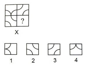 Completion of Incomplete Pattern mcq question image Completion of Incomplete Pattern mcq question image