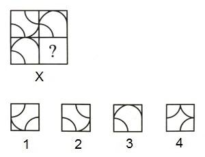 Completion of Incomplete Pattern mcq question image