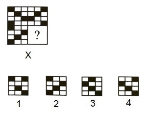 Completion of Incomplete Pattern mcq question image Completion of Incomplete Pattern mcq question image